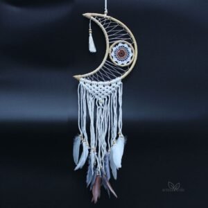 Atrapasueños Luna Macramé