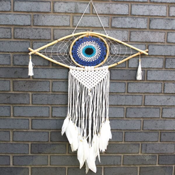 Atrapasueños-macrame-azul-1