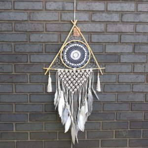 Atrapasueños-macrame-piramidal-blanco-1
