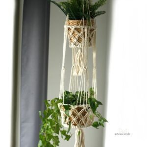 Macetero-doble-macrame-4