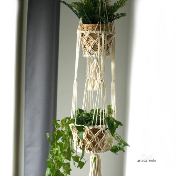 Macetero-doble-macrame-4