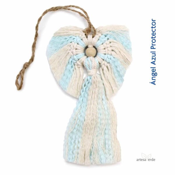 Ángel de Macramé “Hati-Hati” - Imagen 6
