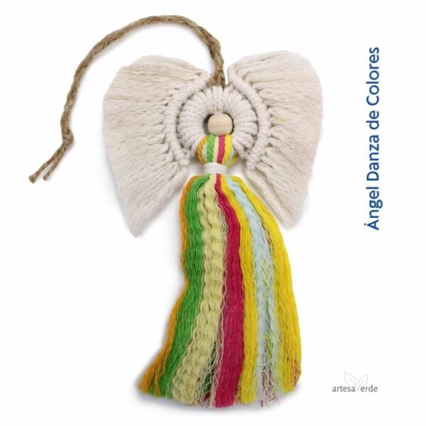 Ángel de Macramé “Hati-Hati” - Imagen 5