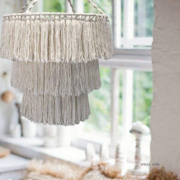 Araña de Macramé “Esencia Bohemia” - Imagen 4