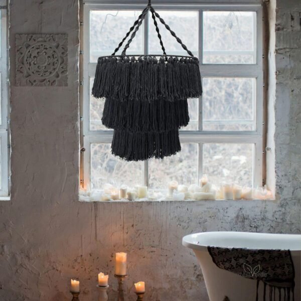 Araña de Macramé “Esencia Bohemia” - Imagen 6