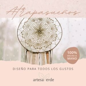 Atrapasueños de macrame